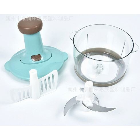 BLESSWORLD - BLENDER DAGING CHOPPER MANUAL / CHOPPER JUMBO / ALAT PENCACAH DAGING / CHOPPER TEKAN / 