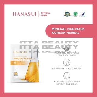Hanasui Mud Mask 1 BOX