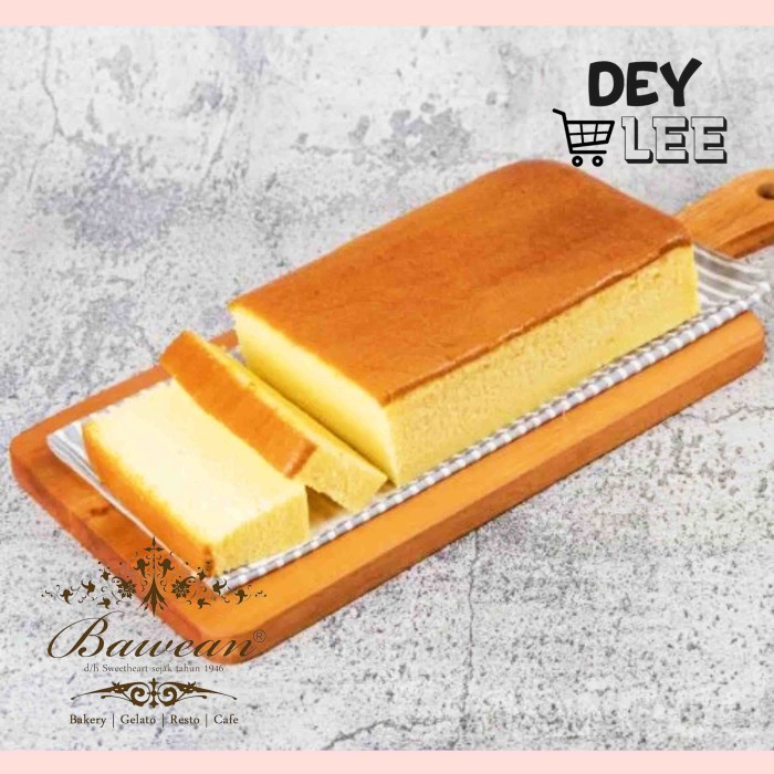 

BAWEAN SWEETHEART Japanese Ogura Cheese Cake Bandung