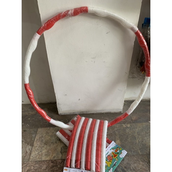 mainan hula hula hoop / hoola hup plastik