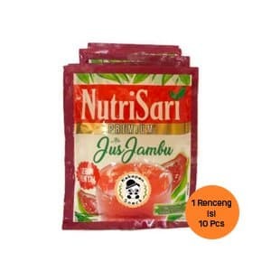 

TERBARU GROSIR NutriSari Premium Jus Jambu 15 gr MURAH