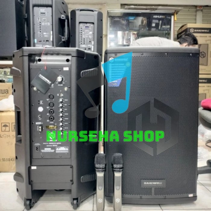 Speaker Portable 15 Inch Hardwell Emerald 15Pro / Emerald 15 Pro