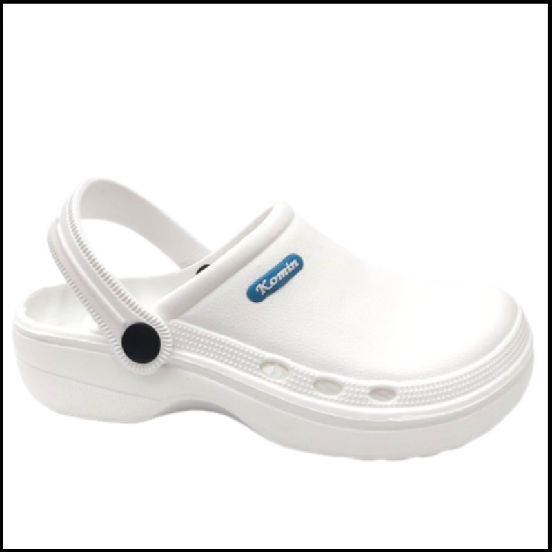 Sandal Selop CROCS MEDIS putih dokter Perawat pria wanita Terbaru MURAH Terbaru sendal HEMA