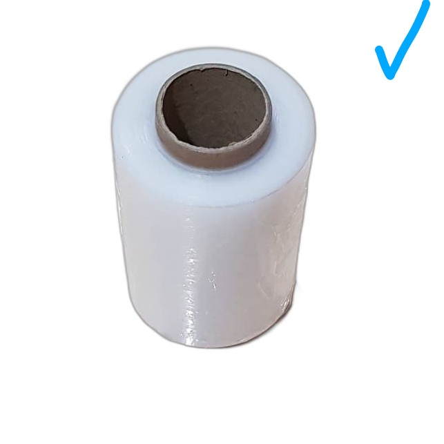 

strech film 10cmx200m plastik wrapping wrap packingan -