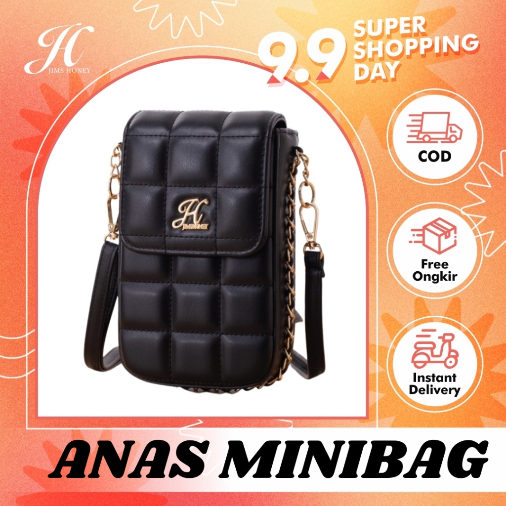 ANAS MINI BAG JIMS HONEY