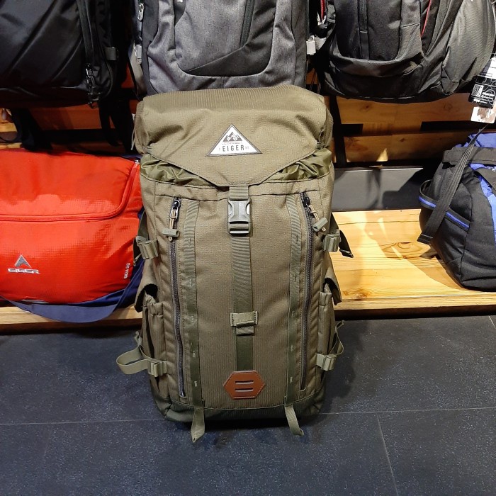 Tas Gunung Eiger Migrate 2.0 35L Camel Original Murah
