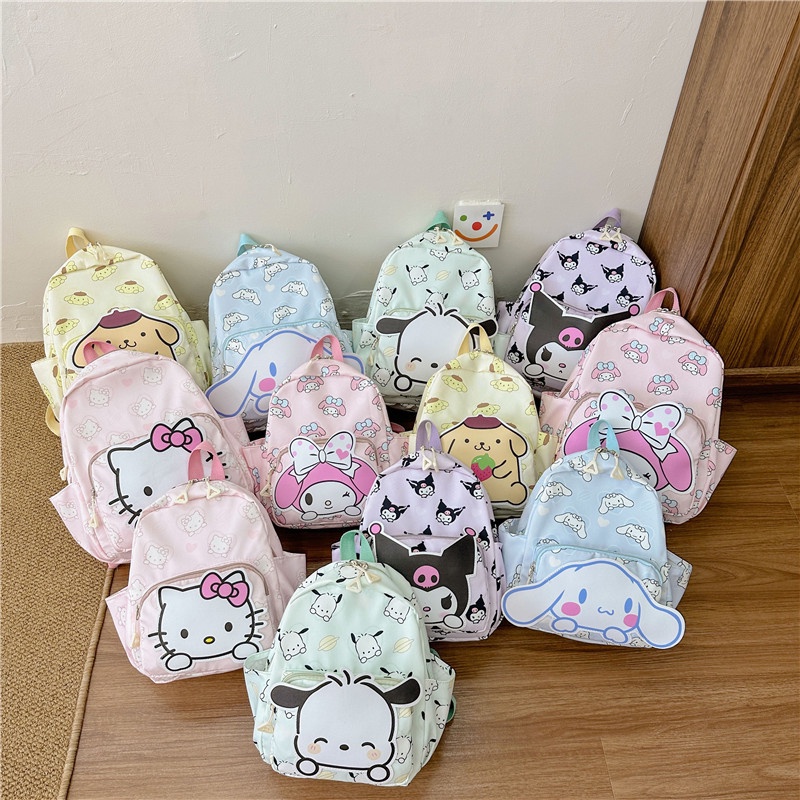 MURAH SWEET SANRIO TAS RANSEL HELLO KITTY TAS RANSEL KECIL CINNAMOROLL TAS RANSEL KECIL KUROMI