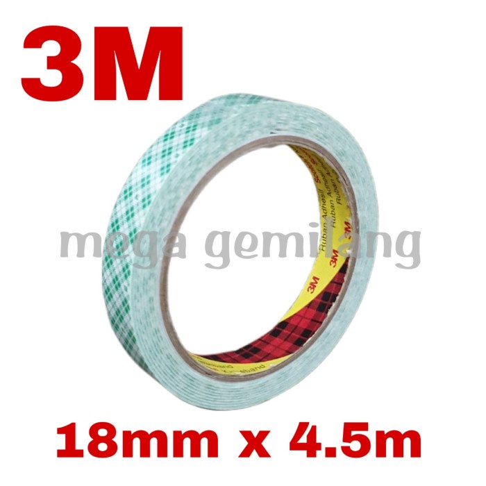 

Double Tape 3M Scotch 4032 - 18mm
