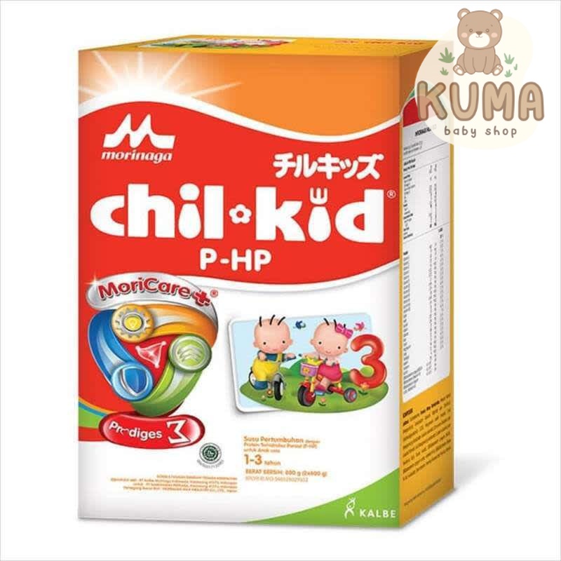 

Morinaga Chilkid 3 Php 800Gr