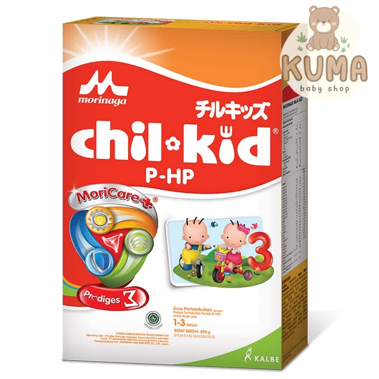 

Morinaga Chilkid 3 Php 400Gr