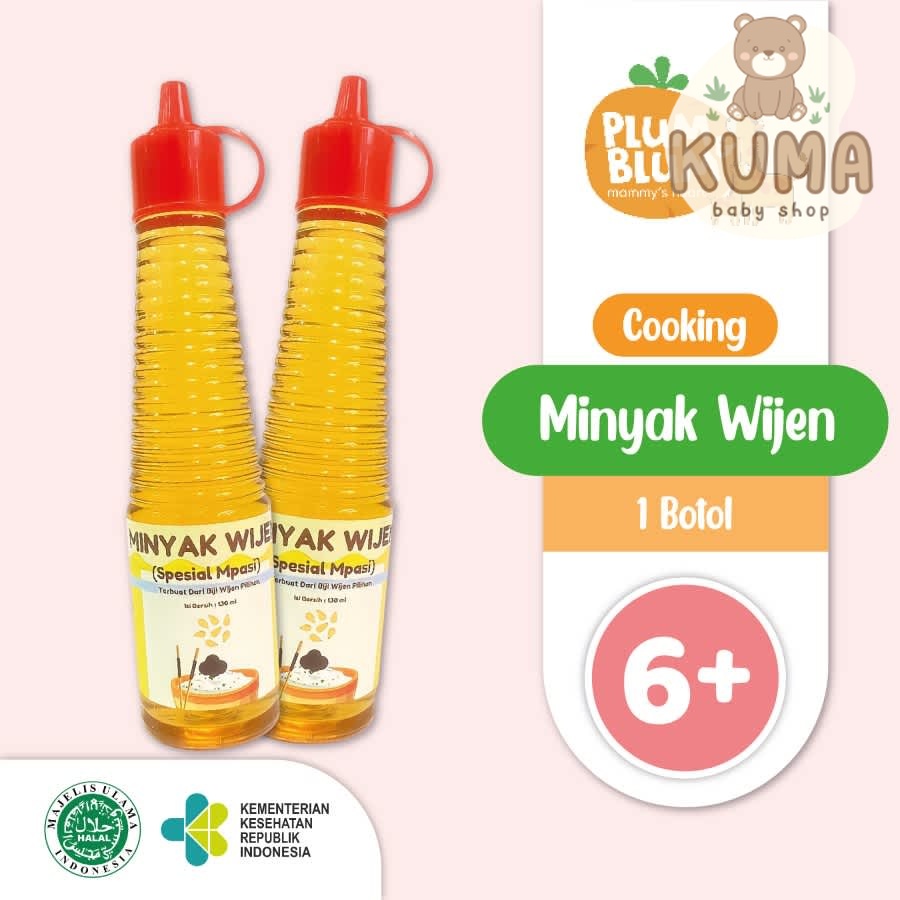 

Plum & Blum Minyak Wijen MPASI BB Booster