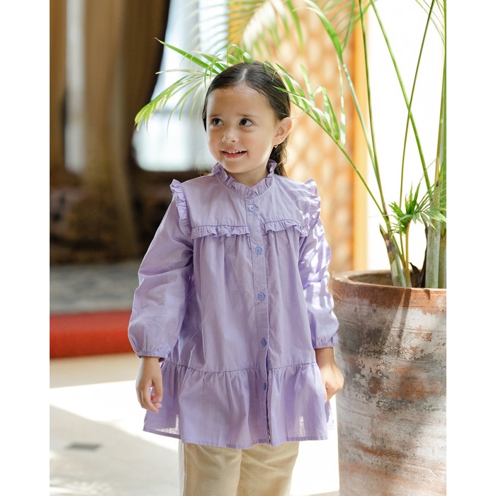 New Raia Tunik || LEWIS EMMA - Lavender, 10