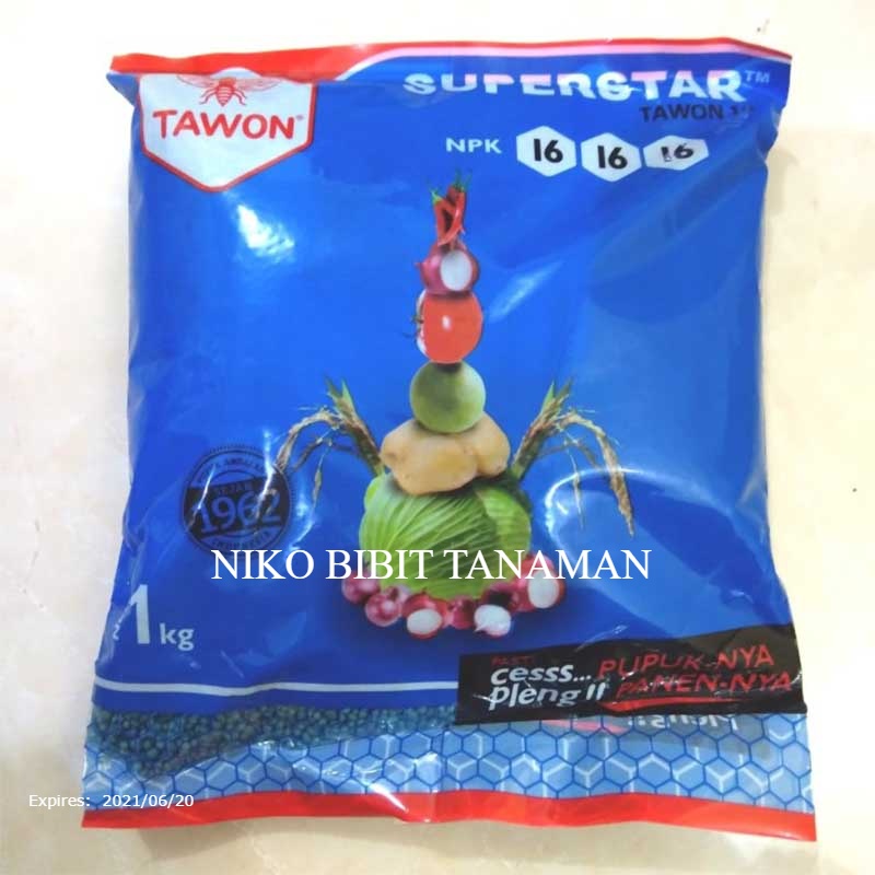 NPK MUTIARA CAP TAWON (1KG) PERANGSANG TANAMAN