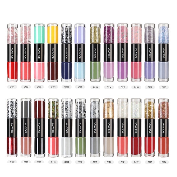 cod&ready Kutek 2 In1 Kutek Korea Non Peel Off Cat Kuku Tidak Bisa Dikupas Bagus globalshop2008