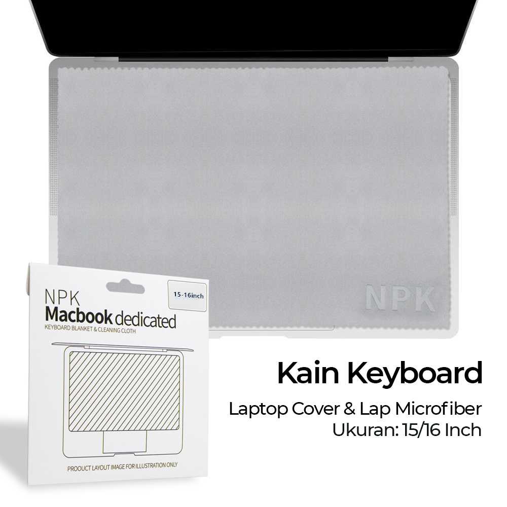 Kain Keyboard Laptop Cover Lap Microfiber