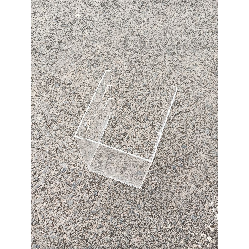 MIKA AKRILIK TABOKAN FILTER KARBU NINJA RR/SS