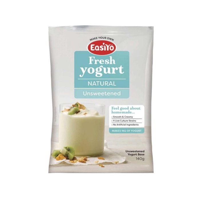 

Easiyo Natural Unsweetened Yoghurt 140g