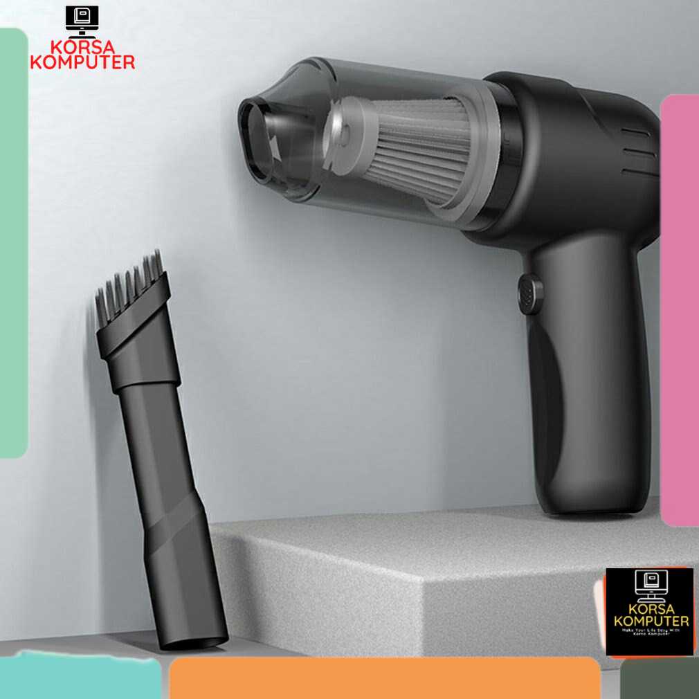 Vacuum Cleaner Mobil Penyedot Debu Mobil 50 W Wired Vacum Clener Pakum Kliner Portable CARCOUNTRY