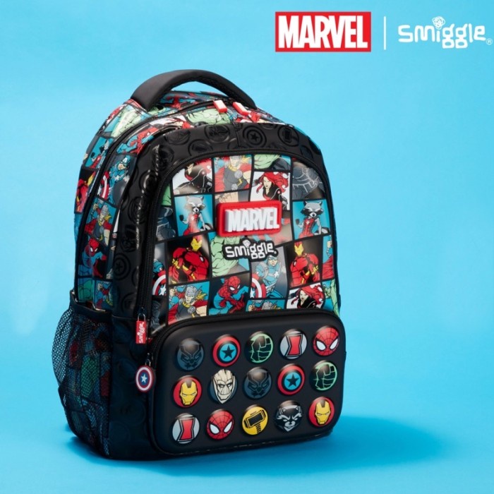 New TAS SMIGGLE Marvel Classic Backpack original - MARVEL
