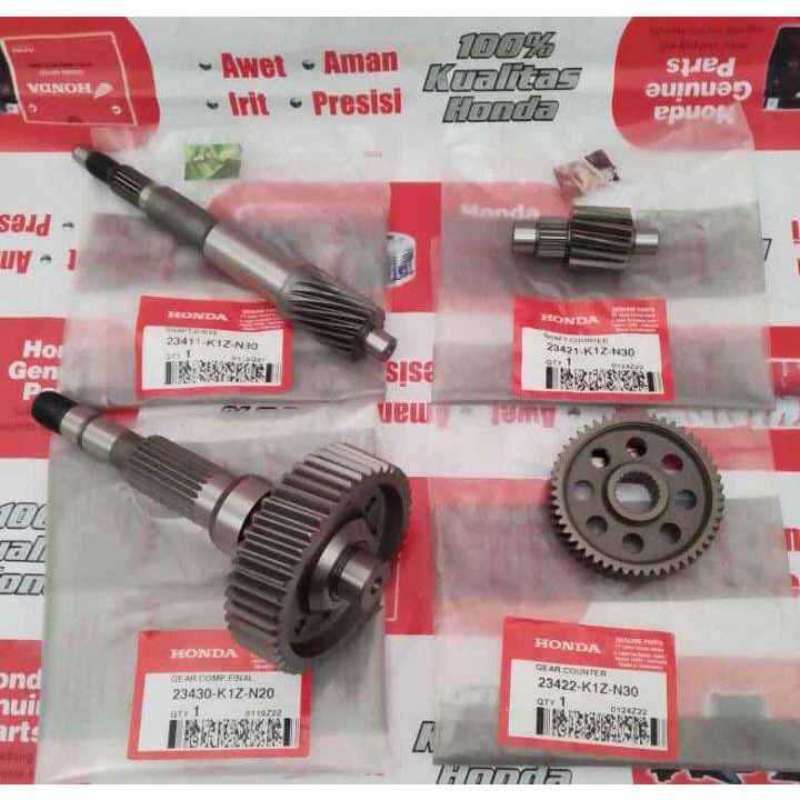 Rasio PCX 160 / Girbox Rasio Gardan PCX 160 / Asli/Original AHM