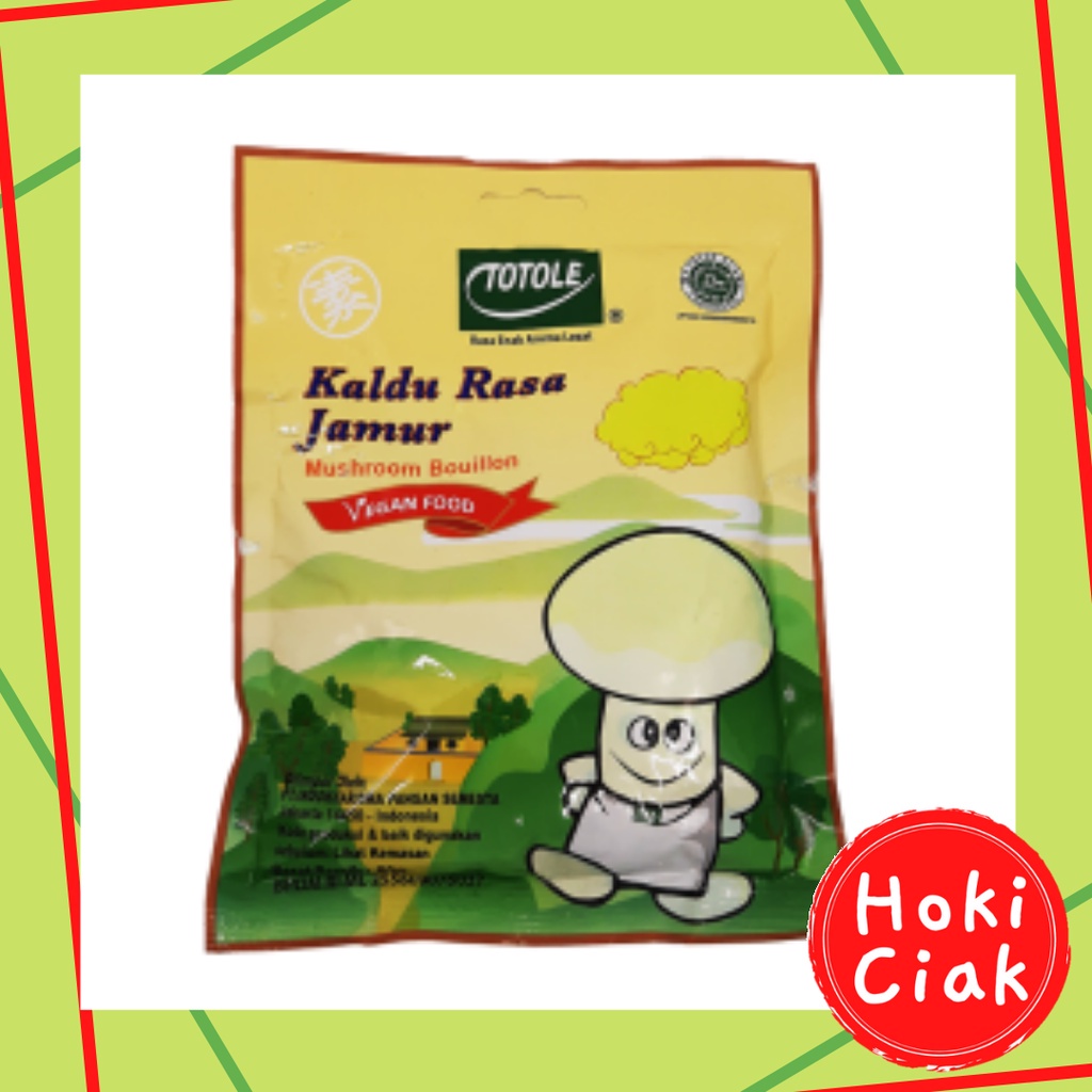 

Kaldu Totole Jamur 80 gr