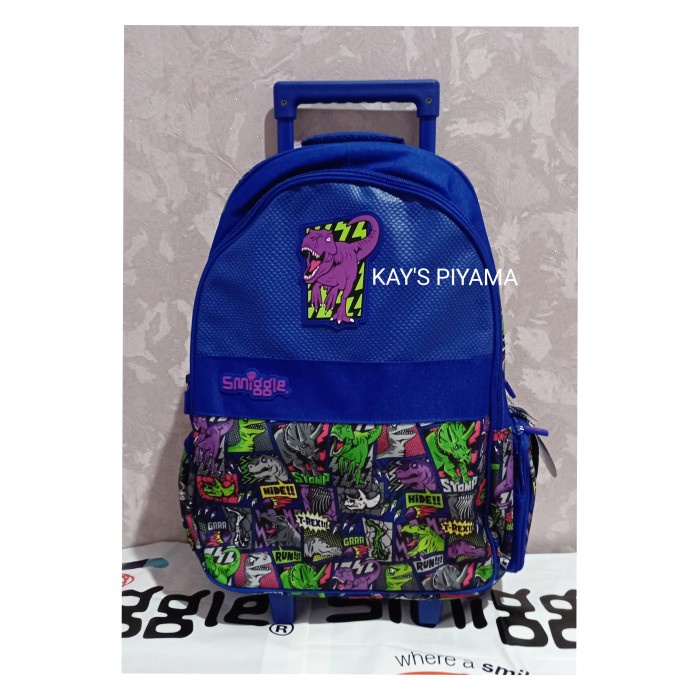 New SMIGGLE TROLLEY MARVEL DISNEY ORIGINAL - DINO BRIGHT