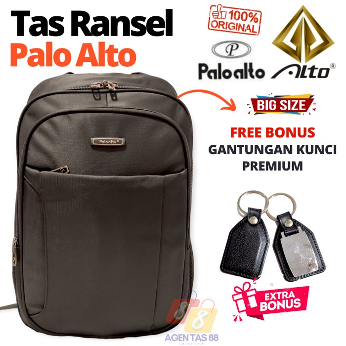 New TAS RANSEL ANAK LAKI TAS SEKOLAH SD SMP SMA PALO ALTO by ALTO BIG ORI - COKLAT