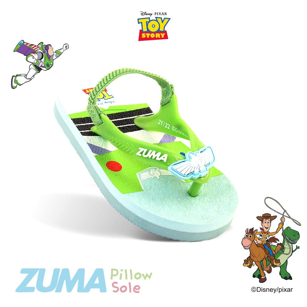 Zuma Sandals Disney Toy Story - Baby Buzz | Sandal Bayi | Sandal Anak | Sandal Zuma