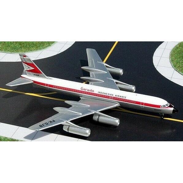 Gemini Jets Garuda Indonesia Convair CV-990 PK-GJB 1/400 Scale Diecast Commercial Plane