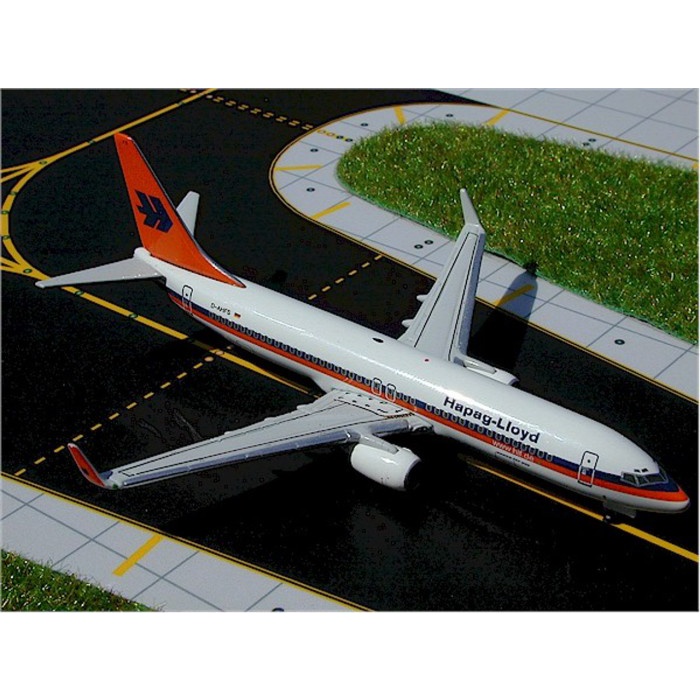 Gemini Jets Hapag Lloyd Boeing 737-800 1/400 Scale Diecast Commercial Plane