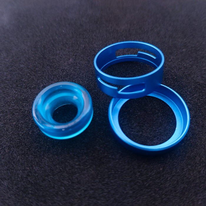 Sedotan warna warni Nitrous LE Limited Edition - Biru