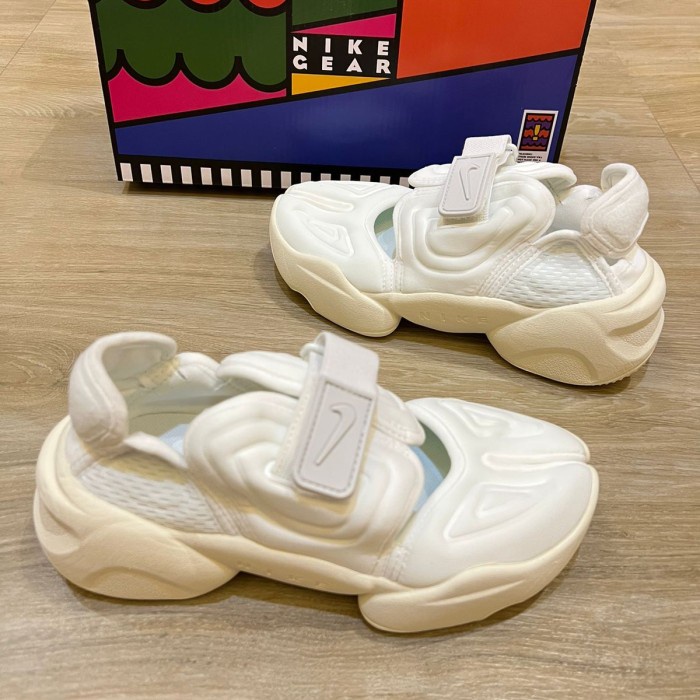 New SEPATU WANITA NIKE AQUA RIFT / SEPATU AQUA RIFT - Putih, 36