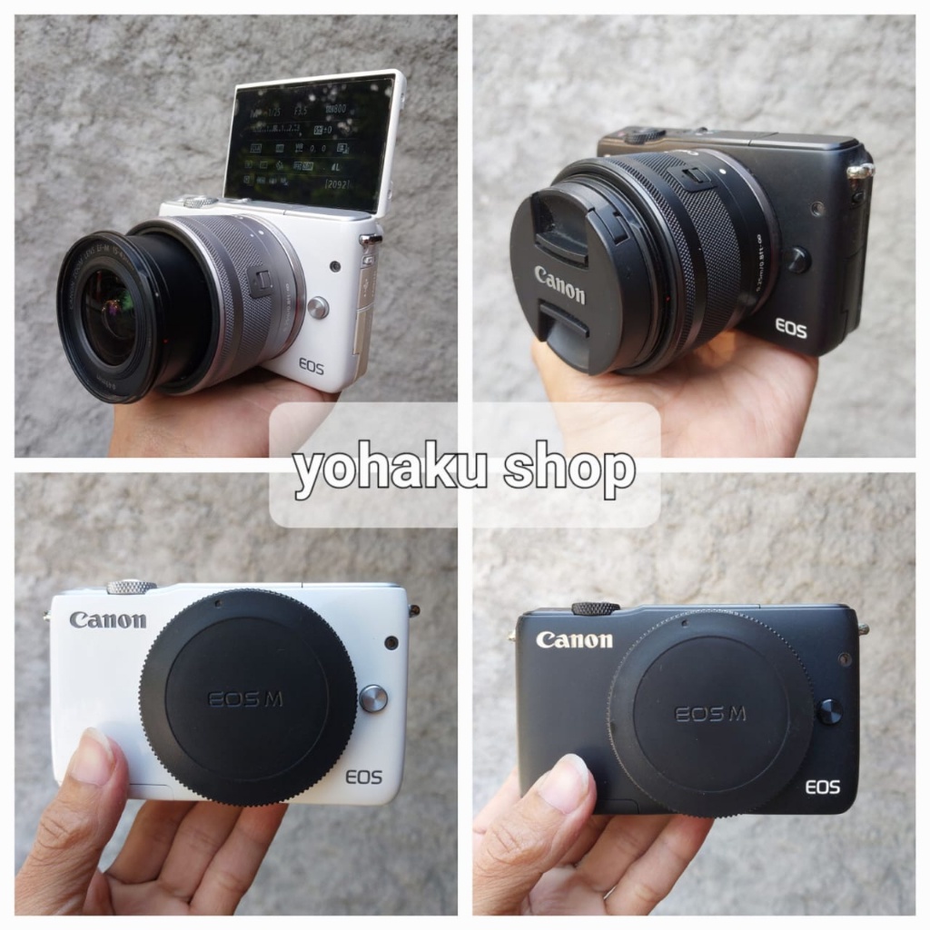 Mirrorless Canon M10 / Kamera Canon Bekas Murah