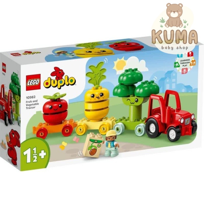 Lego 10982 Duplo Fruit and Vegetable Tractor