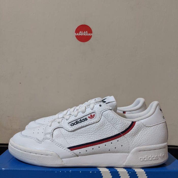 SEPATU ADIDAS CONTINENTAL 80 WHITE G27706 BNIB ORIGINAL