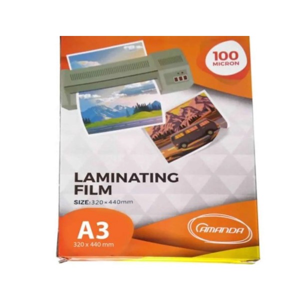 

PLASTIK LAMINATING A3 Amanda 100 pcs