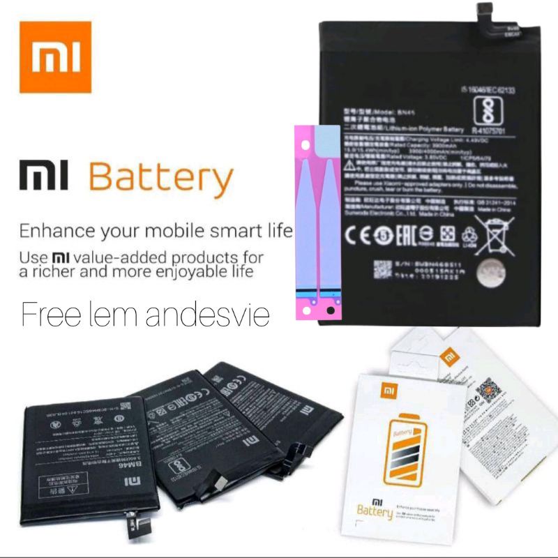 BATRE Xiaomi BN46 Xiaomi Note 8 Xiaomi Redmi 7