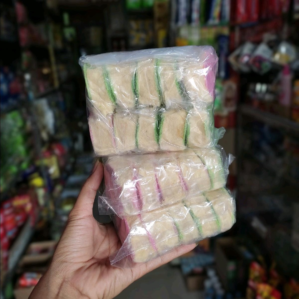 

PAKET 3 PAK Arum Manis Rambut Nenek Sempe isi 3x10
