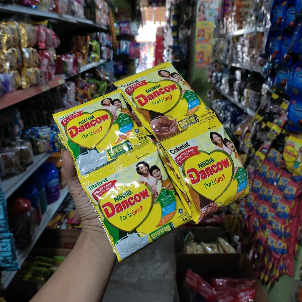 

Nestle Dancow FortiGro Sachet Renceng isi 10