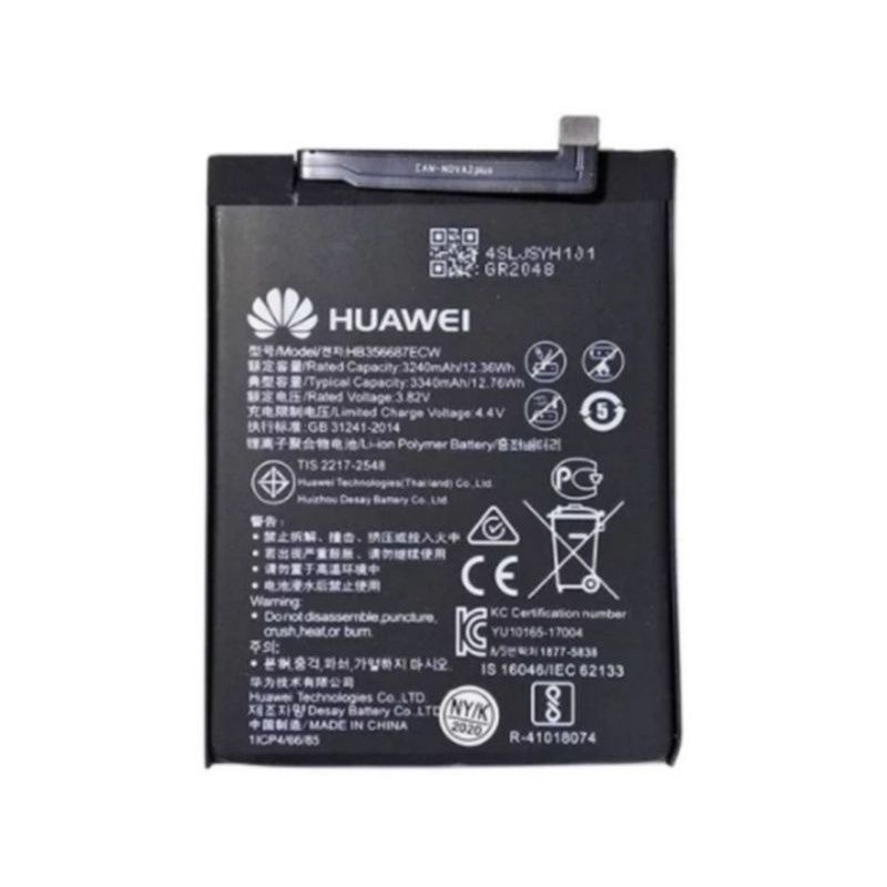 BATERAI BATRE HUAWEI NOVA 2i HB356687ECW NOVA 3i MATE 10 LITE NOVA 2-PLUS 7X BATTERY