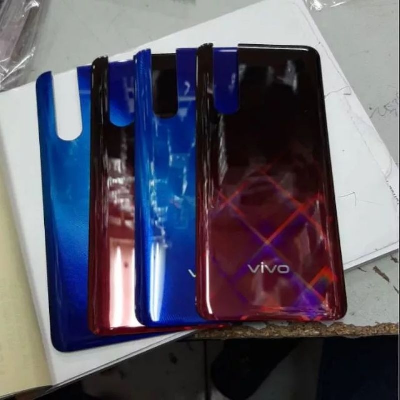 BACKDOR BACKDOOR TUTUP KESING BELAKANG VIVO V15 PRO PLUS TOMBOL LUAR