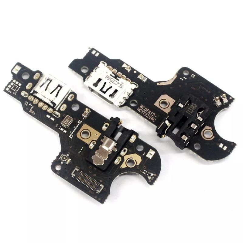 KONEKTOR HEADSET CAS OPPO A12