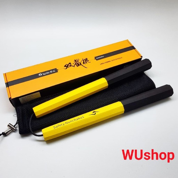 Ignite safety nunchaku double stick american style