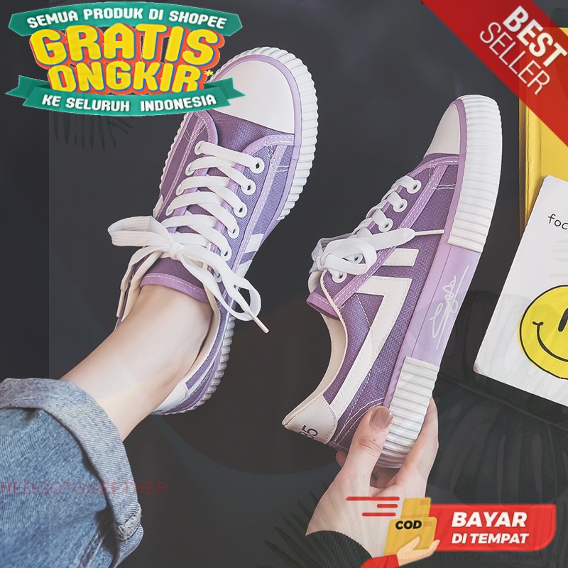 Sepatu wanita import Merk RANJOJO original C37 sepatu sneakers korea wanita sepatu import sepatu OOT