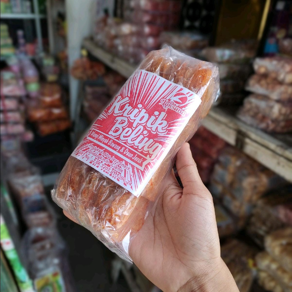 

Kirca Kripik Beling Keripik Kaca Cap Laksana isi 20