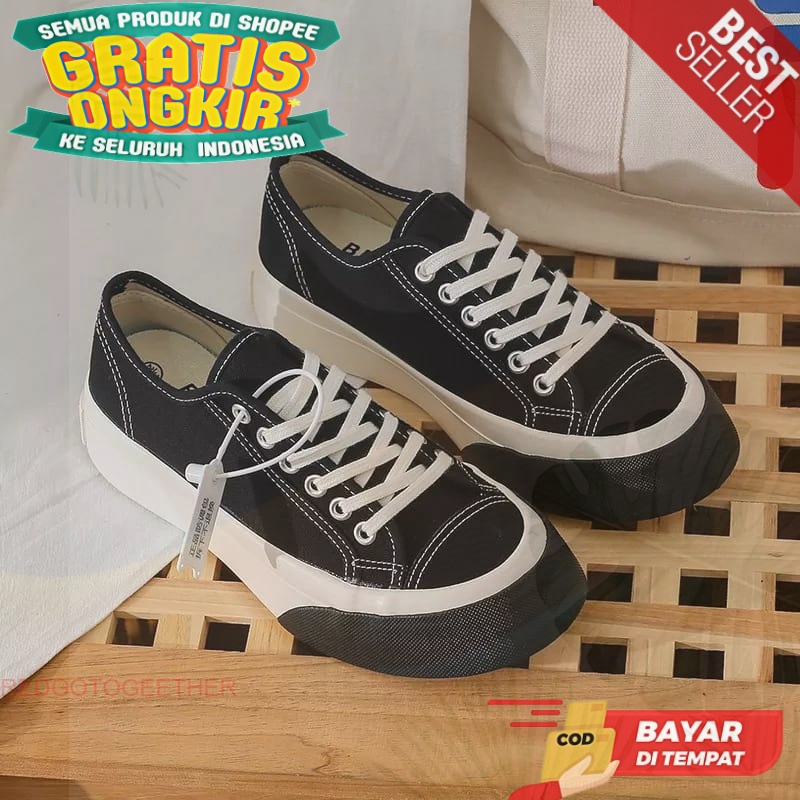 Sepatu wanita import Merk RANJOJO original D33 sepatu sneakers korea wanita sepatu import sepatu OOT
