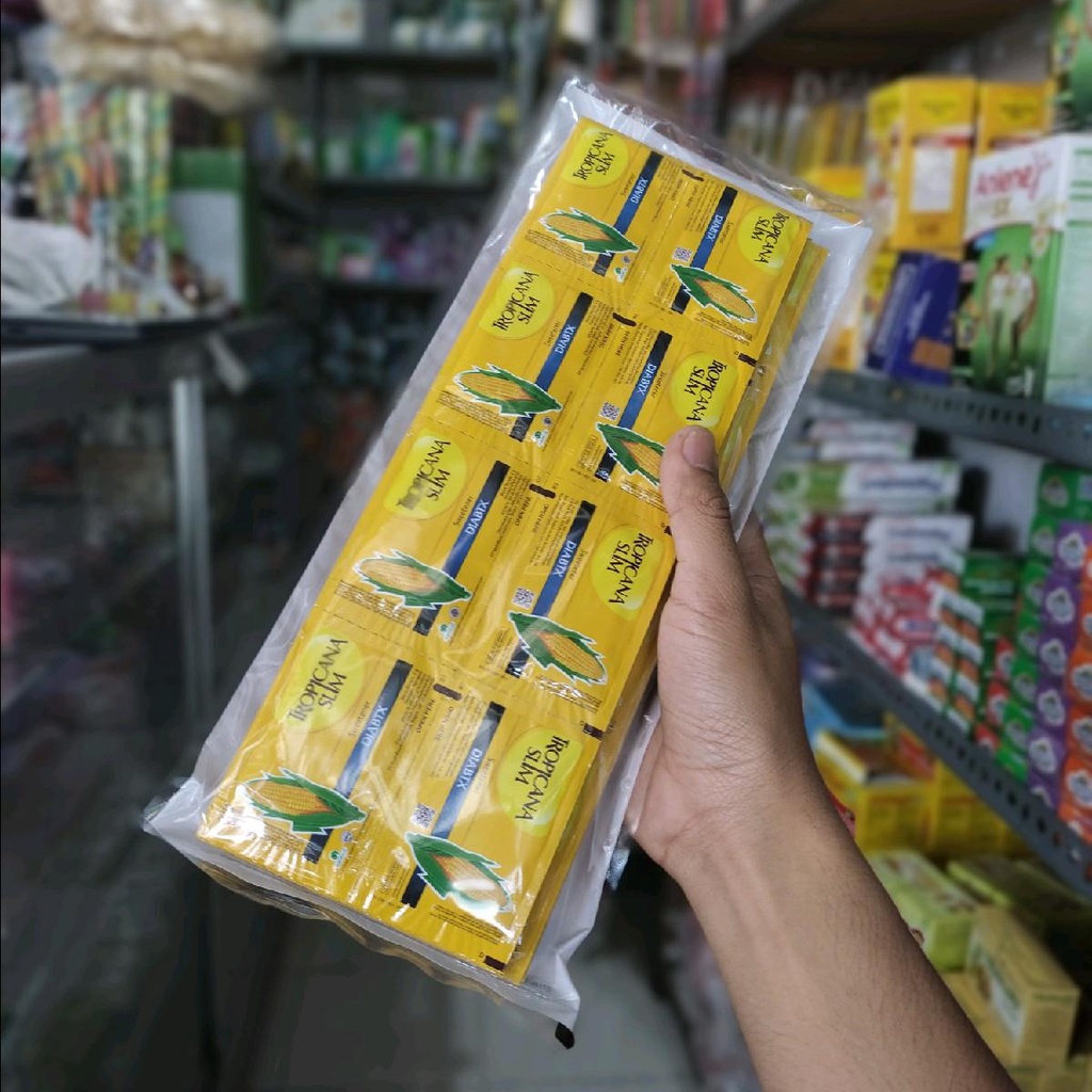 

Tropicana Slim Diabtx Sweetener Renceng isi 80 (@2g)