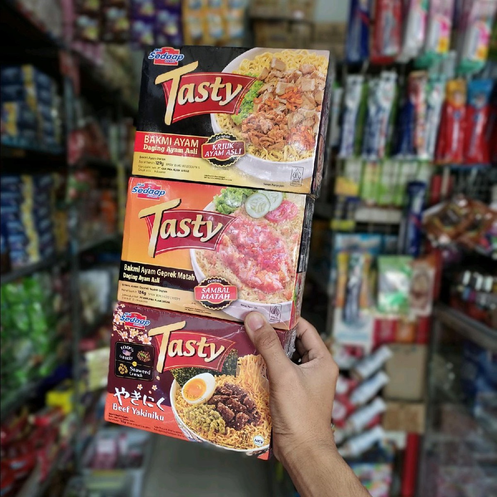 

Mie Sedaap TASTY