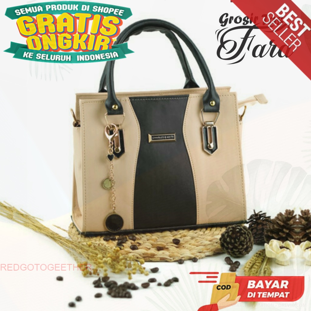 Import Tas Selempang Bahu Wanita Tipe 28 HandBag Cewek Cantik Simple TogeBag Elegan Outfit Kondangan
