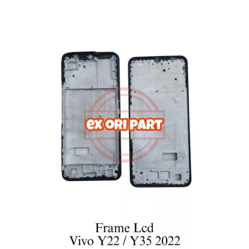 FRAME TATAKAN LCD VIVO Y22 Y35 2020
